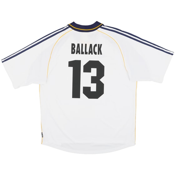 2000-01 Bayer Leverkusen Away Shirt Ballack #13 - 9/10 - (XL)