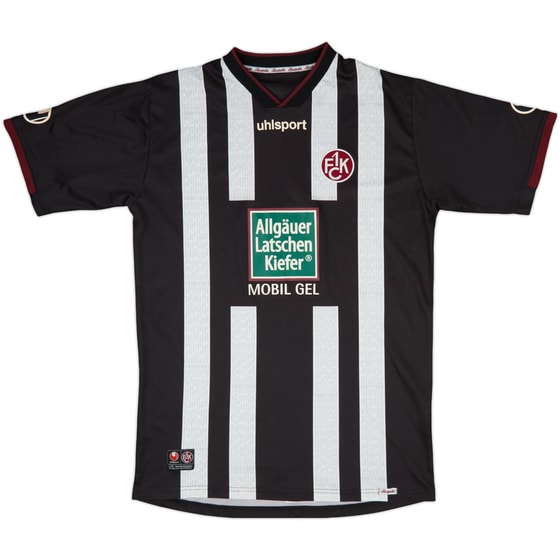 2011-12 Kaiserslautern Third Shirt - 8/10 - (L)