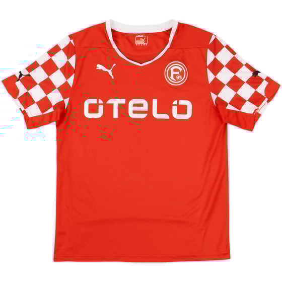 2014-15 Fortuna Dusseldorf Home Shirt - 7/10 - (S)