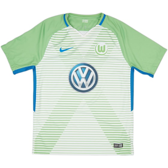 2017-18 Wolfsburg Home Shirt - 8/10 - (M)
