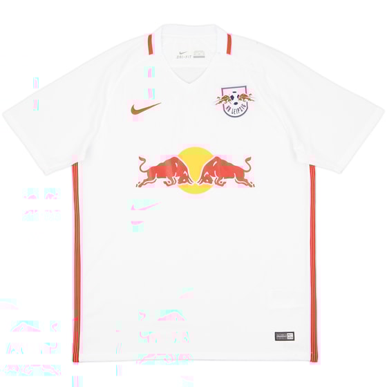 2016-17 RB Leipzig Home Shirt - 6/10 - (XXL)