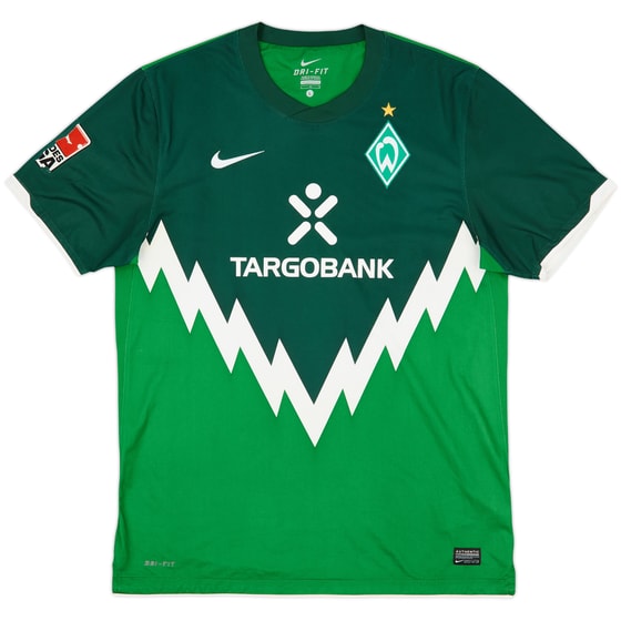 2010-11 Werder Bremen Home Shirt - 5/10 - (L)