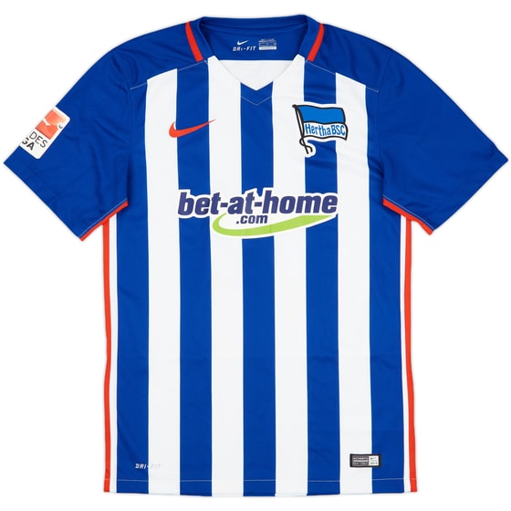 2015-16 Hertha Berlin Home Shirt - 8/10 - (S)