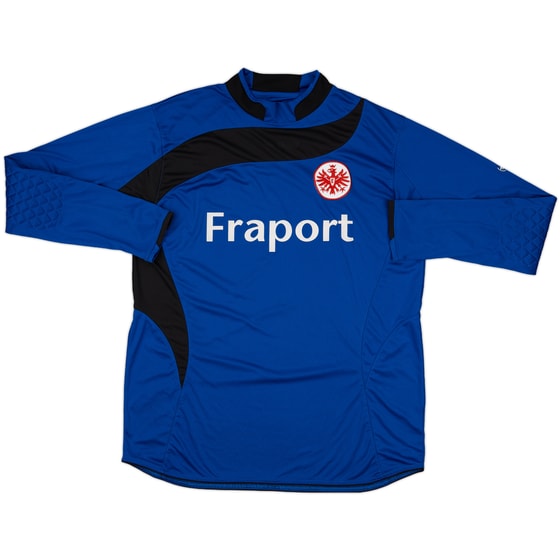 2010-11 Eintracht Frankfurt GK Shirt - 6/10 - (L)
