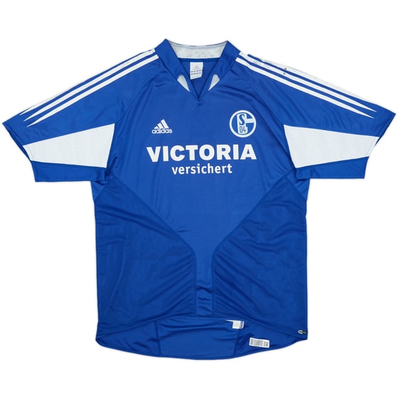 2004-05 Schalke Home Shirt - 5/10 - (L)