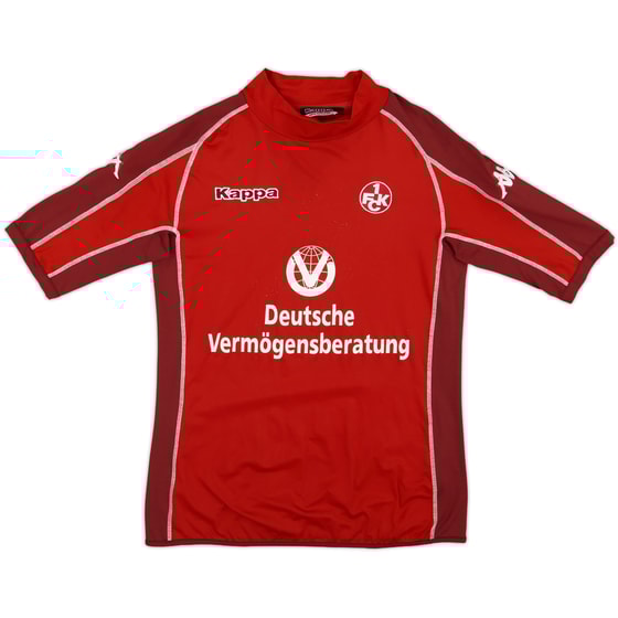 2005-06 Kaiserslautern Home Shirt - 7/10 - (M)