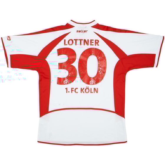2003-04 FC Koln Home Shirt Lottner #30 - 5/10 - (L/XL)