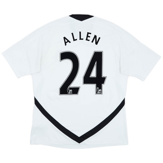 2011-12 Swansea Home Shirt Allen #24 - 6/10 - (L)