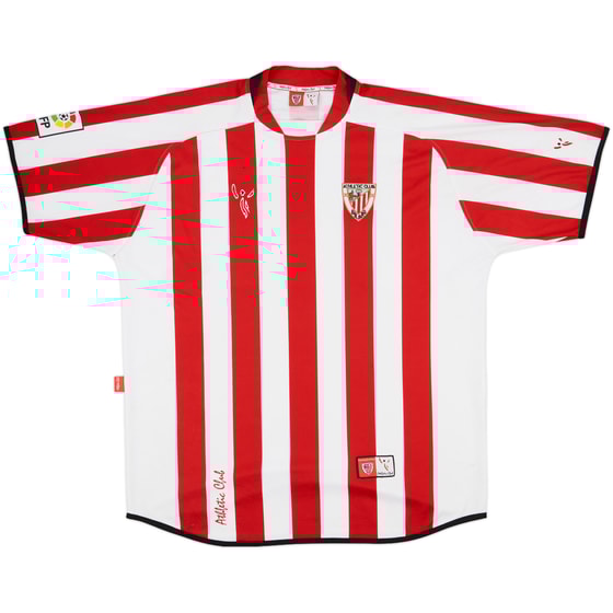 2004-05 Athletic Bilbao Home Shirt - 6/10 - (XXL)