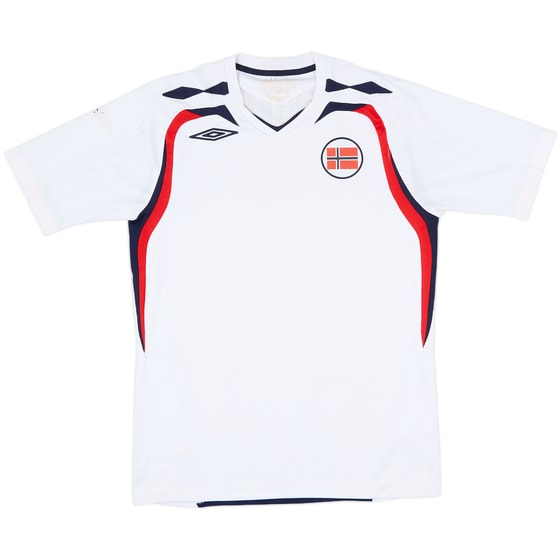 2007-08 Norway Away Shirt - 6/10 - (S)