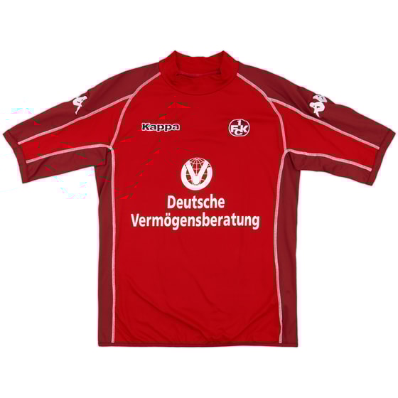 2005-06 Kaiserslautern Home Shirt - 7/10 - (L)