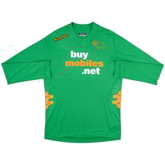 2012-13 Derby County GK Shirt - 8/10 - (L)