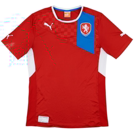 2012-13 Czech Republic Home Shirt - 6/10 - (M)