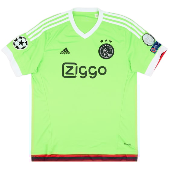 2015-16 Ajax Away Shirt - 10/10 - (L)
