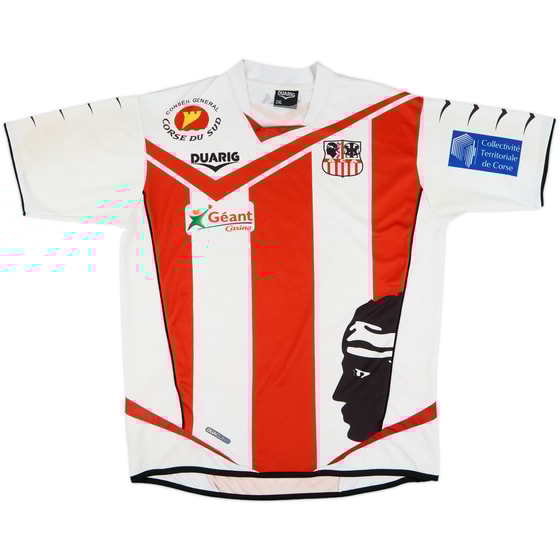 2009-10 Ajaccio Home Shirt - 7/10 - (XXL)