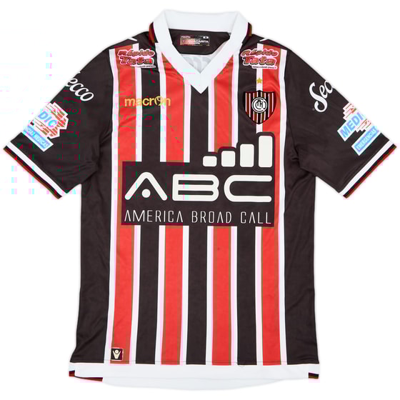2016 Chacarita Juniors Home Shirt - 9/10 - (M)