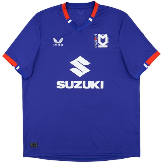 2023-24 MK Dons Third Shirt - 9/10 - (XXL)
