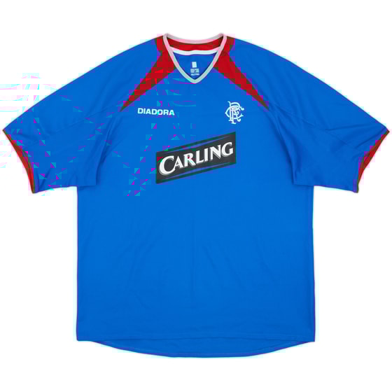 2003-05 Rangers Home Shirt - 6/10 - (XL)