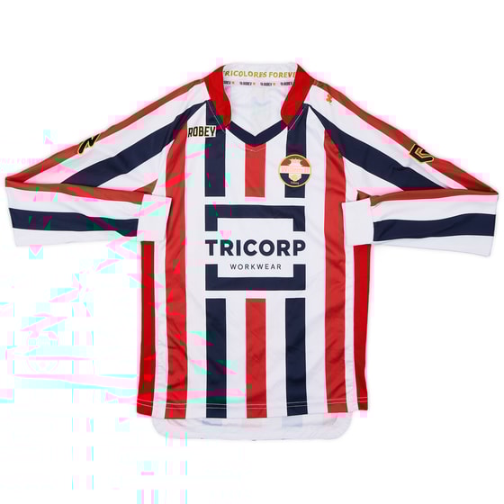 2014-15 Willem II Home L/S Shirt #2 - 8/10 - (S.Boys)