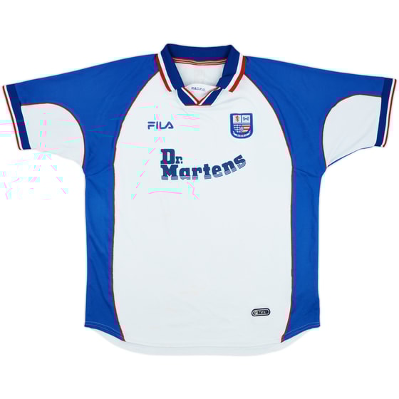 2000-02 Rushden & Diamonds Home Shirt - 8/10 - (XL)