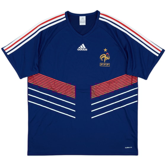 2009-10 France Basic Home Shirt - 7/10 - (XL)