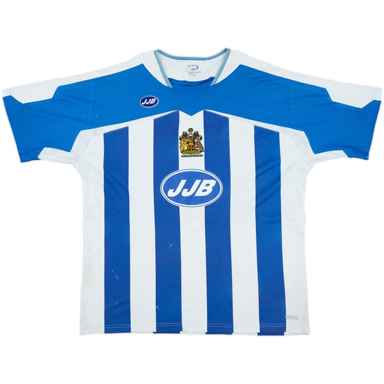 2005-06 Wigan Home Shirt - 4/10 - (XXL)