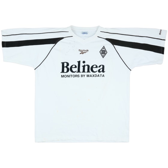 1999-00 Borussia Monchengladbach Squad Signed Reebok Training Shirt - 4/10 - (XL)
