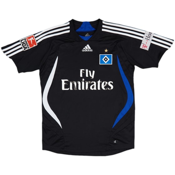 2007-08 Hamburg Away Shirt - 4/10 - (L.Boys)