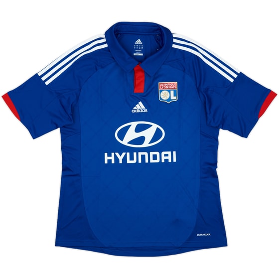 2012-13 Lyon Away Shirt - 9/10 - (L)