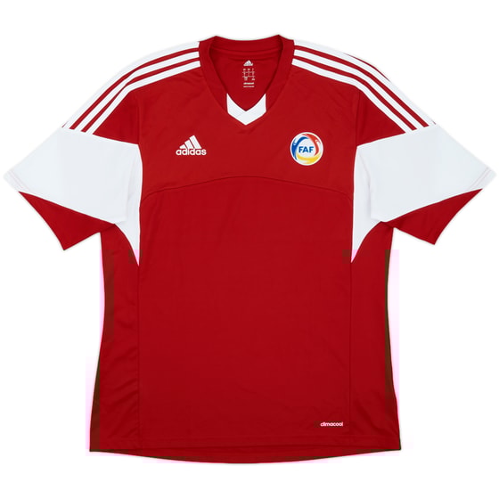2013-14 Andorra adidas Training Shirt - 9/10 - (L)