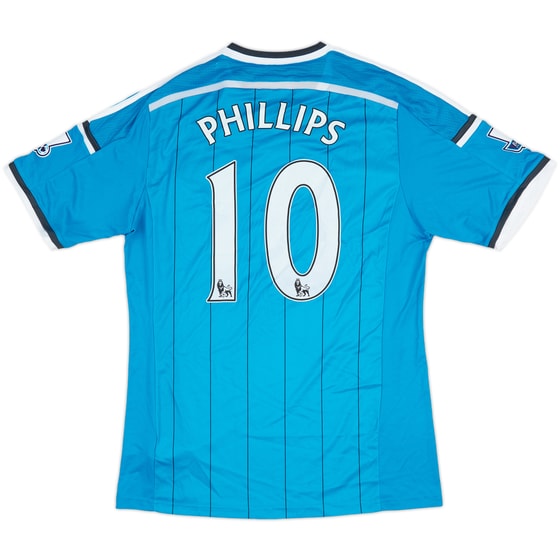2014-15 Sunderland Away Shirt Phillips #10 - 6/10 - (L)