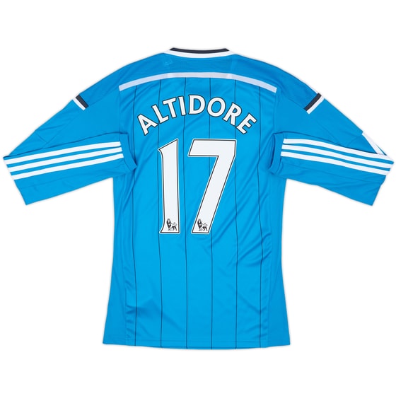 2014-15 Sunderland Away L/S Shirt Altidore #17 - 8/10 - (S)