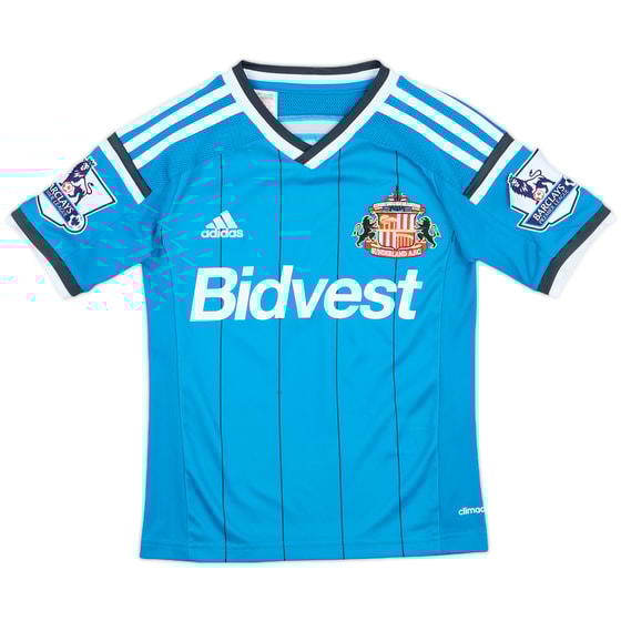 2014-15 Sunderland Away Shirt - 5/10 - (S.Boys)