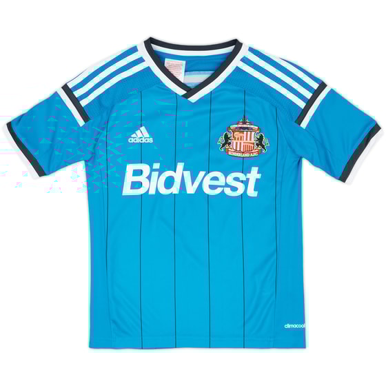 2014-15 Sunderland Away Shirt - 9/10 - (M.Boys)
