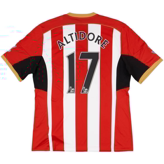 2014-15 Sunderland Home Shirt Altidore #17 - 8/10 - (L)