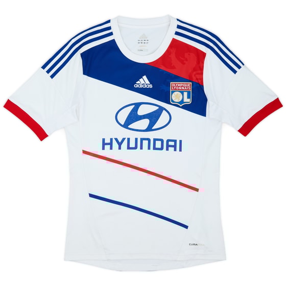 2012-13 Lyon Home Shirt - 4/10 - (S)