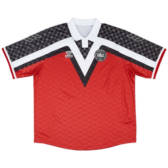 2025-26 Denmark Women's Home Shirt (Unisex fit)