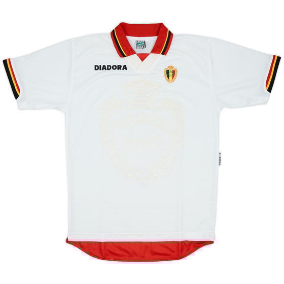 1996-98 Belgium Away Shirt - 9/10 - (L)