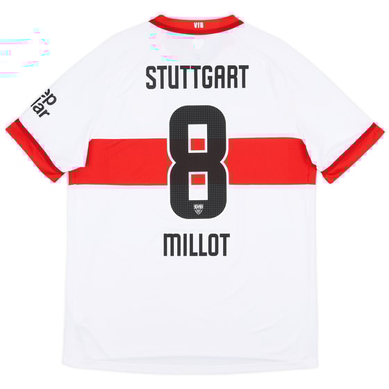 2024-25 Stuttgart Home Shirt Millot #8