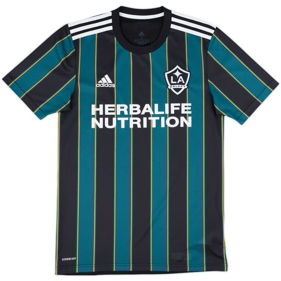 2021 LA Galaxy Away Shirt - 8/10 - (S)