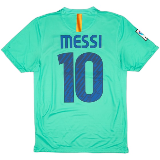 2010-11 Barcelona Away Shirt Messi #10 - 7/10 - (S)
