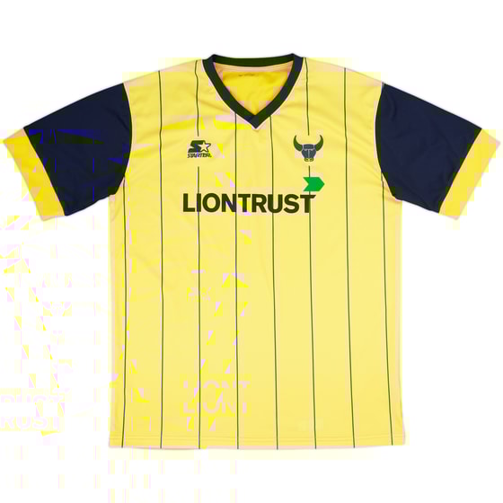 2016-17 Oxford United Home Shirt - 8/10 - (XXL)
