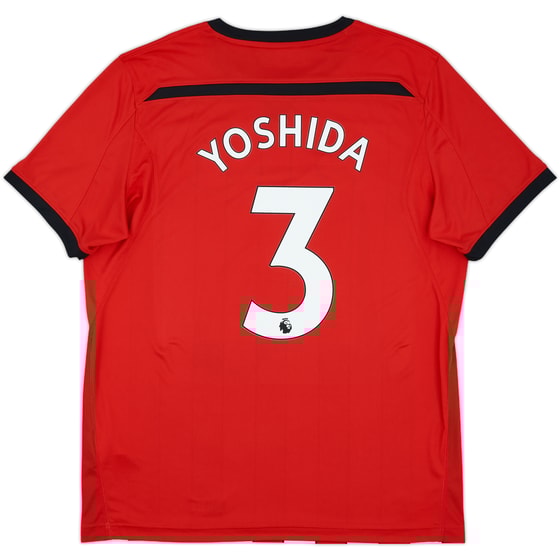 2018-19 Southampton Home Shirt Yoshida #3 - 10/10 - (XL)