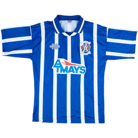 1994-95 Kilmarnock Home Shirt - 7/10 - (S)