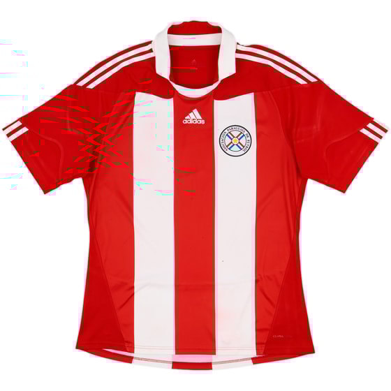 2010-12 Paraguay Home Shirt - 6/10 - (L)