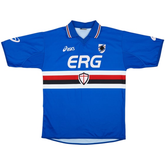2003-04 Sampdoria Home Shirt - 8/10 - (XL)