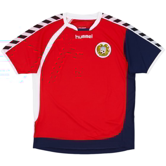 2008-10 Armenia Home Shirt - 9/10 - (L)