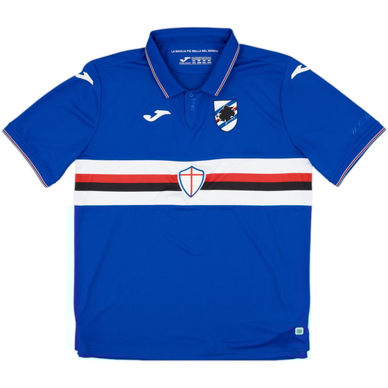 2019-20 Sampdoria Home Shirt - 10/10 - (XXL)