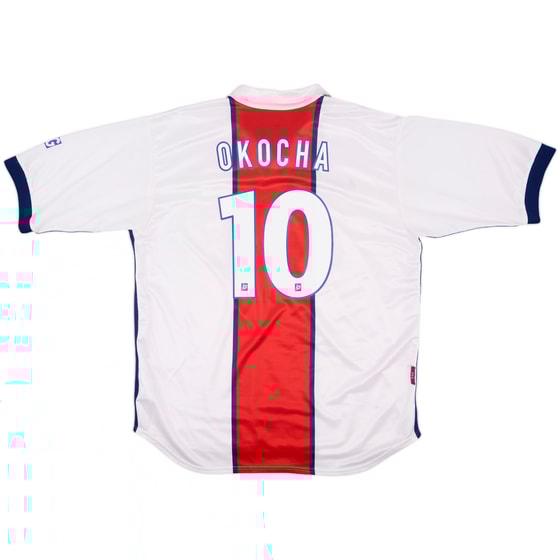 1998-99 Paris Saint-Germain Away Shirt Okocha #10 - 9/10 - (XL)