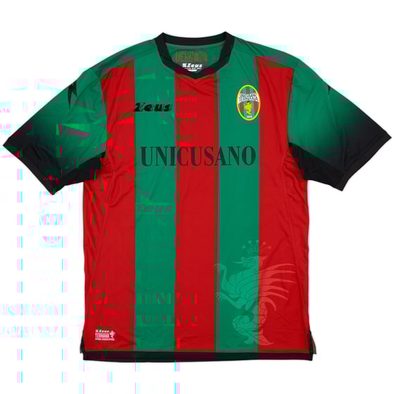 2017-18 Ternana Home Shirt - 10/10 - (XXL)
